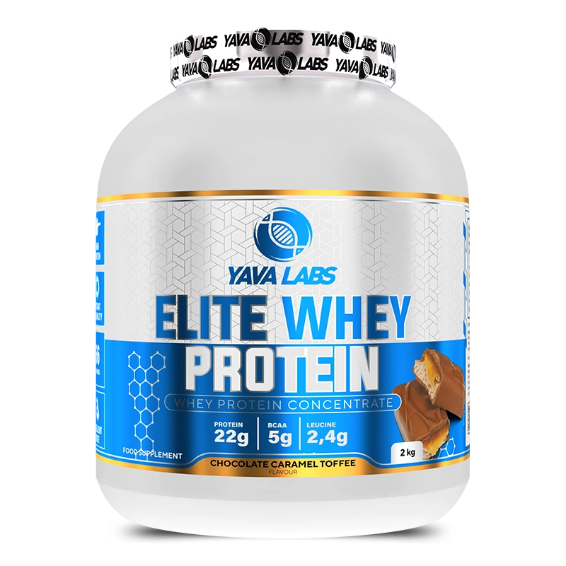 ELITE WHEY YAVA LABS - 2KG